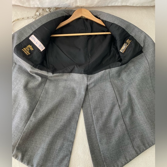 Dynasty for After Six Grey Blazer jacket with Tails - Picture 9 of 9